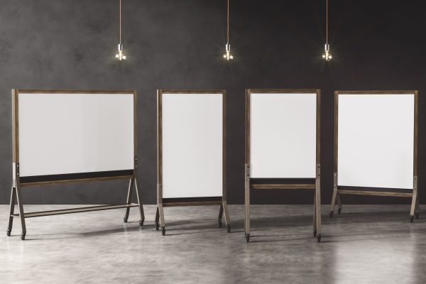 Image of mobile whiteboard