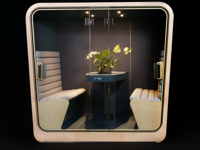 Image of an acoustical meeting room