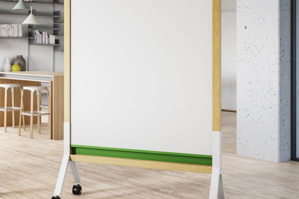 Image of mobile whiteboard
