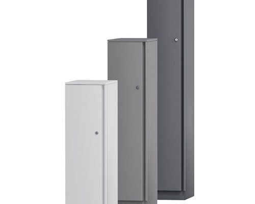 Image of multi size single lockers