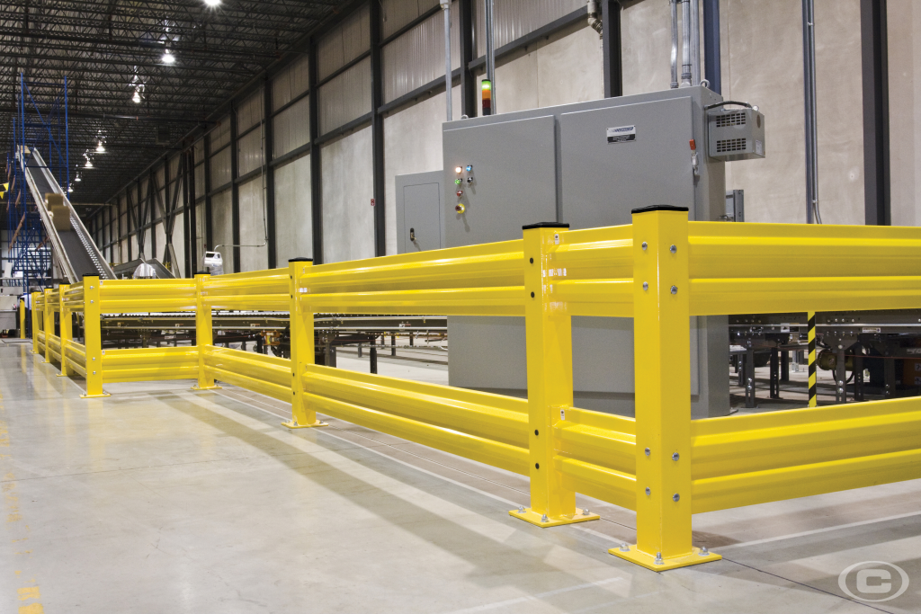 Warehouse Edge Rails Warehouse Equipment – Contemporary Wall System