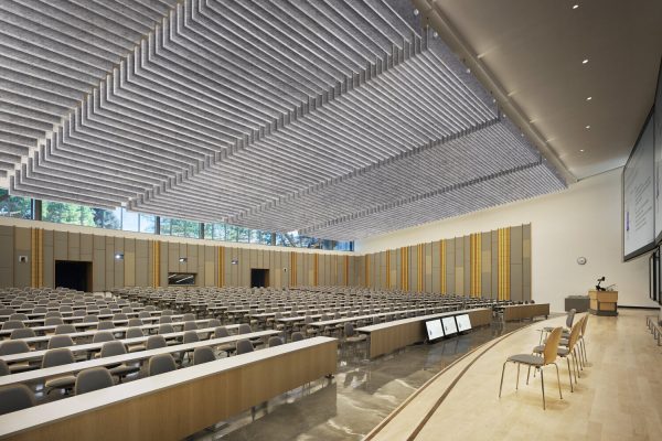 Image of architectural baffle ceilings