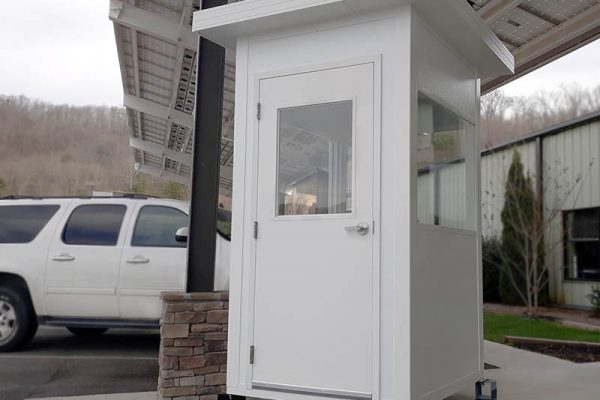 Image of guard booth