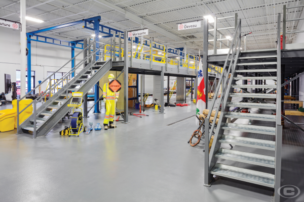 M10 - training-facility-mezz