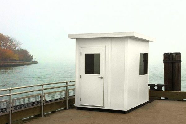 Image of guard booth