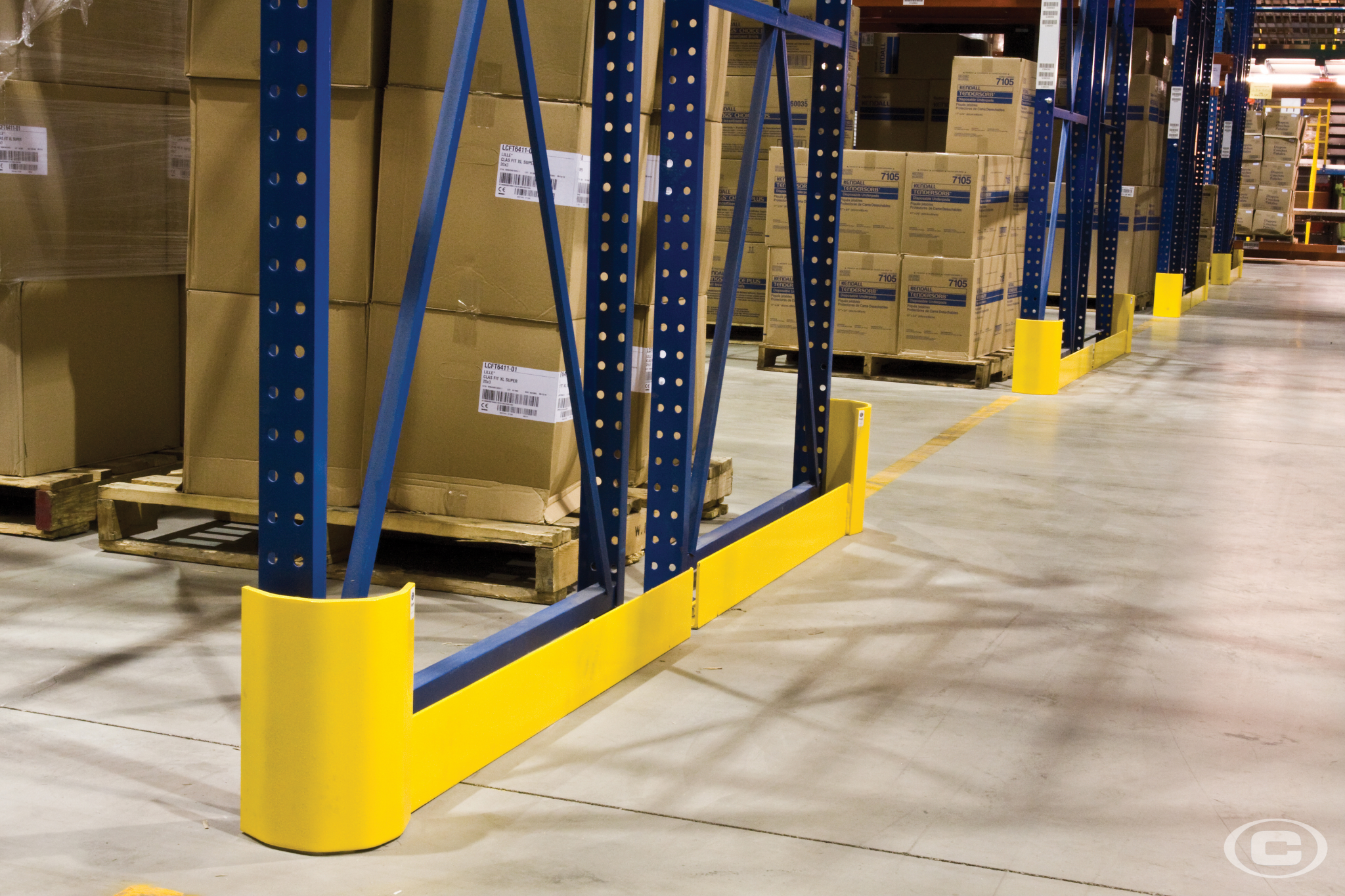 Warehouse Equipment – Contemporary Wall System