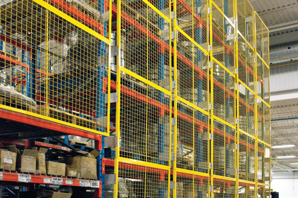 Image of pallet rack safety