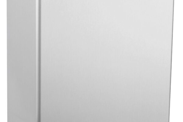 Bobrick Stainless Steel Surface-Mounted Rectangular Waste Receptacle