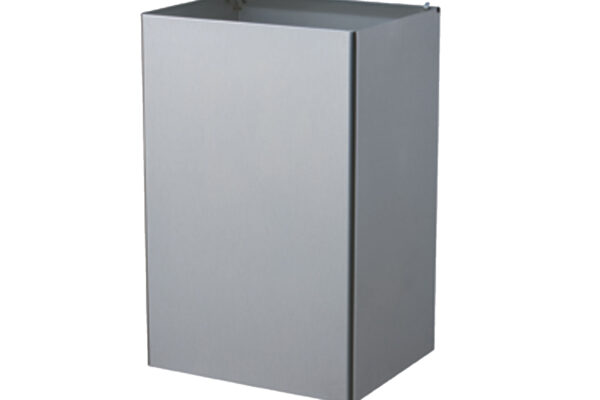 Bobrick Stainless Steel Surface-Mounted Rectangular Waste Receptacle