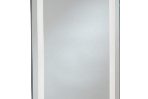 Front View Frameless Rectangle Mirror