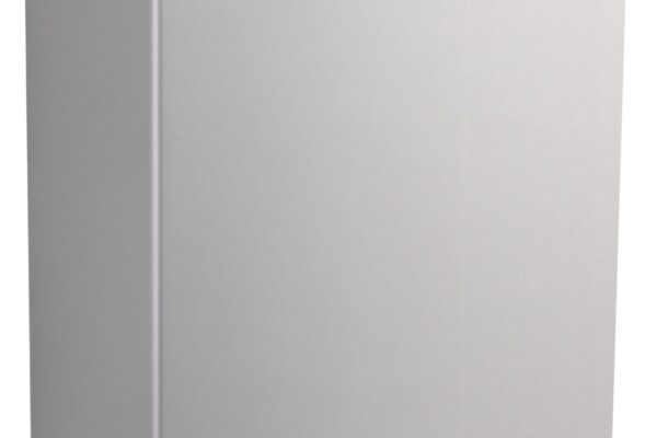 Bobrick B-277 Stainless Steel Surface-Mounted Rectangular Waste Receptacle