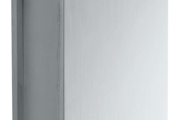 Bobrick Automatic Stainless Steel Roll Paper Towel Dispenser