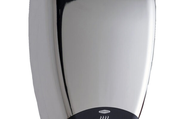 Polished Chrome Hand Dryer