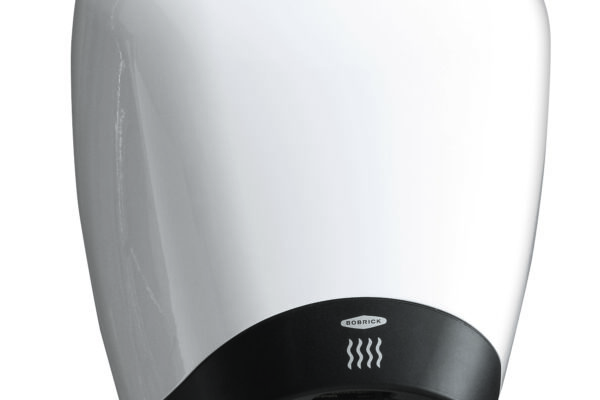 Hand dryer is designed to provide powerful performance in high traffic areas with quick and easy servicing.