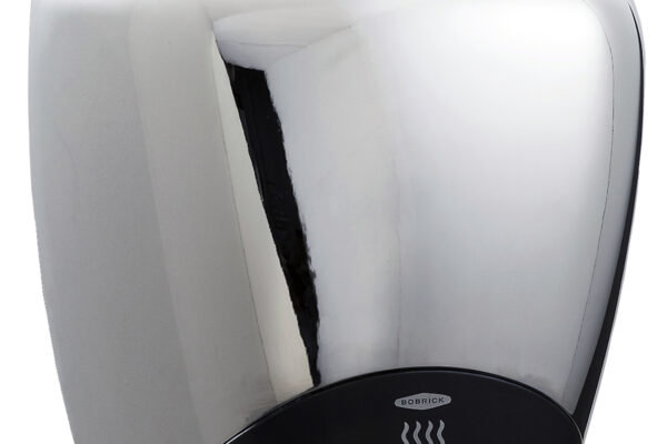 Hand dryer is designed to provide powerful performance in high traffic areas with quick and easy servicing.