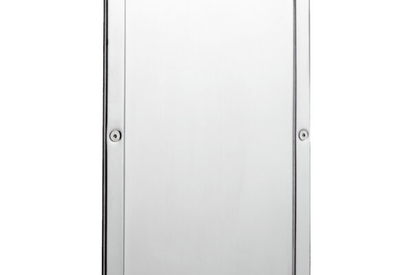 Front View of Rectangle Mirror