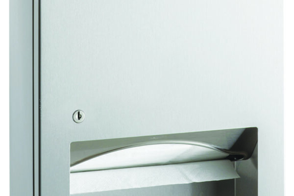 Bobrick Wall Mounted Towel Dispenser