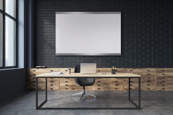 Glass Frameless Whiteboard