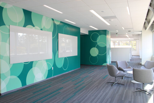 Frameless Magnetic Wall Marker Board