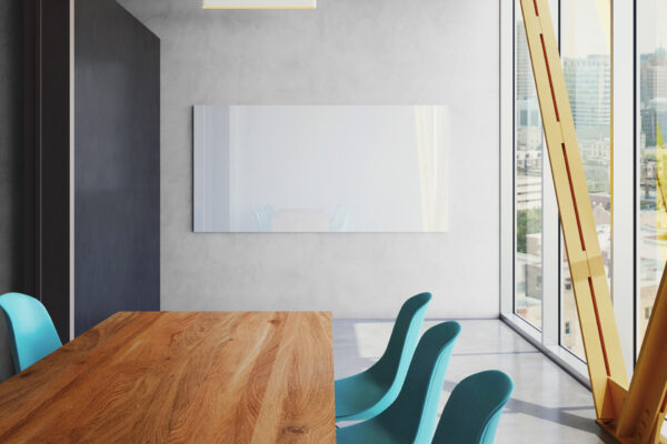 Frameless Glass Wall Magnetic Marker Board