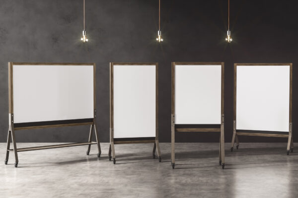 4 Different Size Marker Boards