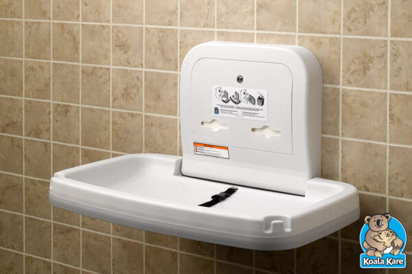 Koala Kare Plastic Changing Table