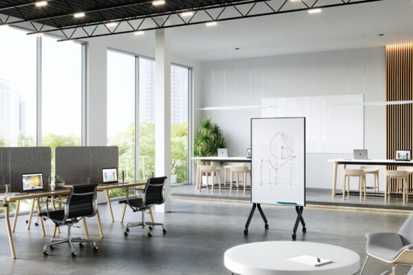 Frameless Mobile Marker Board
