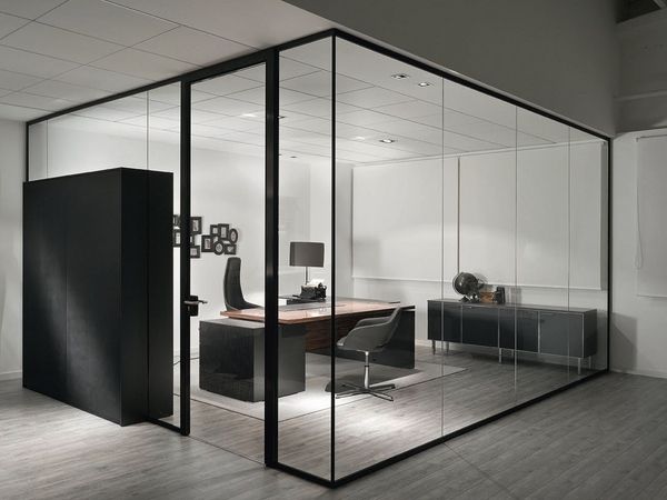 Cornice High Architectural Glass Walls