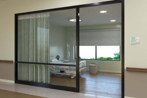 Mindful Mint Room Rendering. Healthcare Setting.