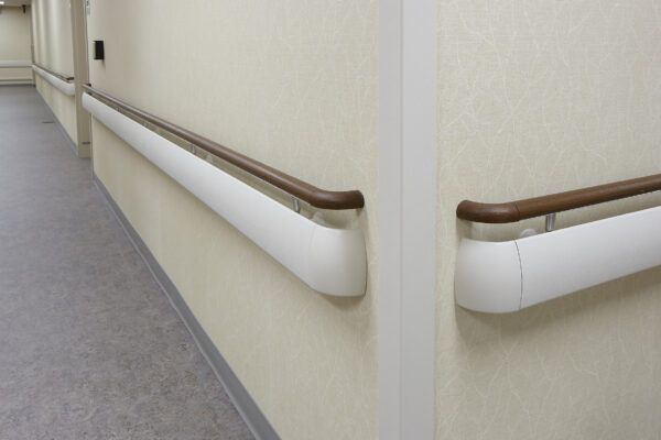 Wall Protection In a Hospital Setting