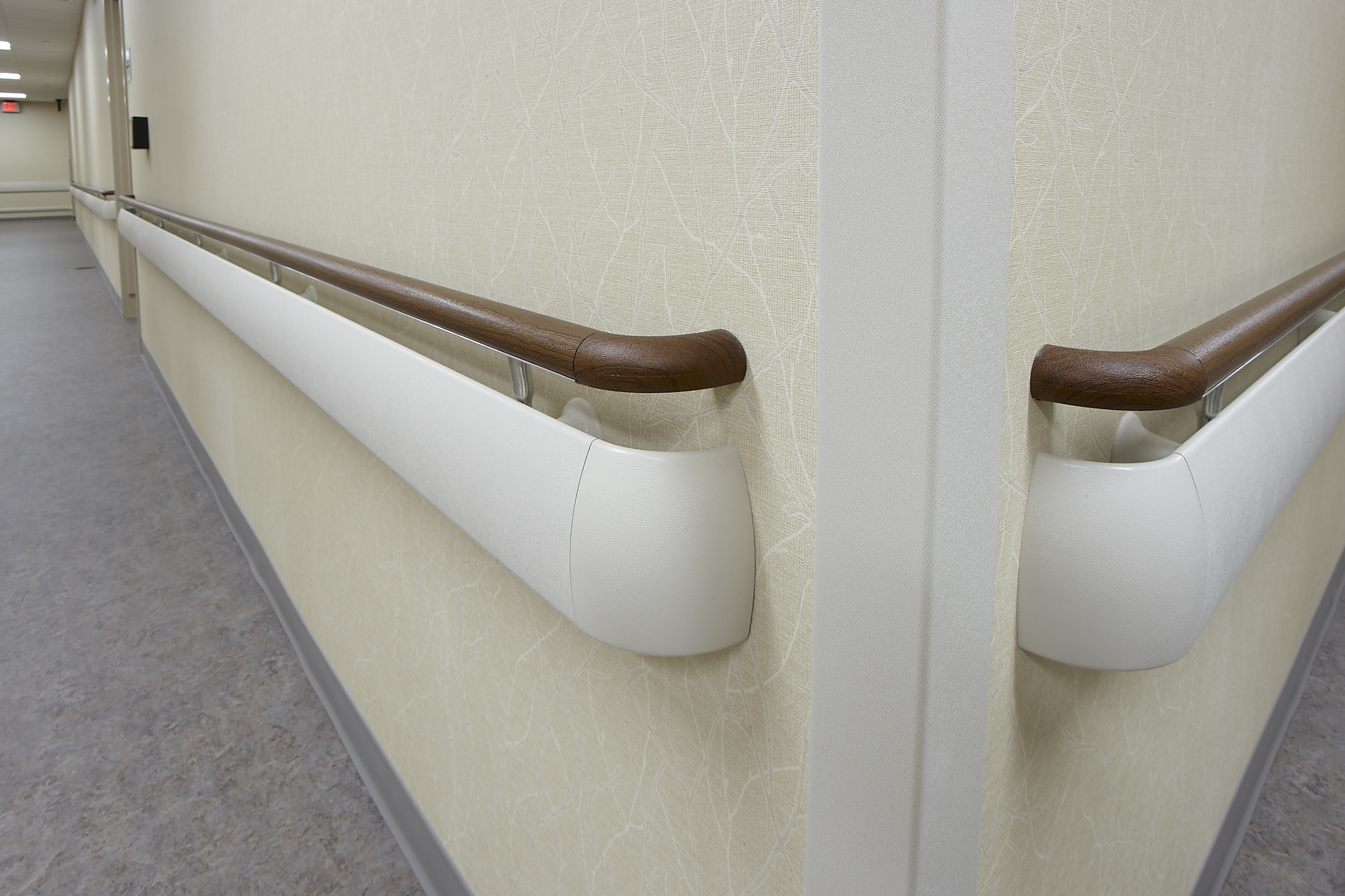 Wall Protection In a Hospital Setting