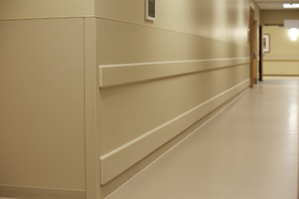 Wall Protection In a Hospital Setting
