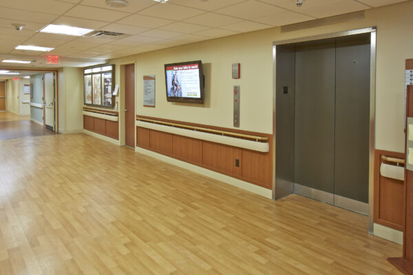 Wall Protection In a Hospital Setting